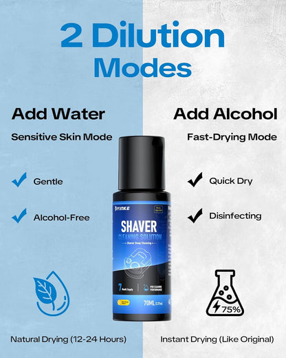 Cleaner Fluid Refill 14 Month Supply for Braun Clean &amp; Renew CCR, Shaver Cleaning & Care Refill Kit..