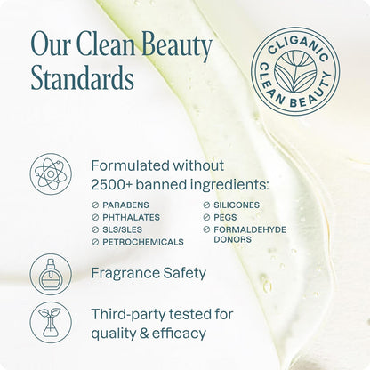 Cliganic Exfoliating Bar Soap For Men & Women – Body Scrub Soap with 98% Natural Ingredients Cleanses, Smooths &amp; Revitalizes Skin..