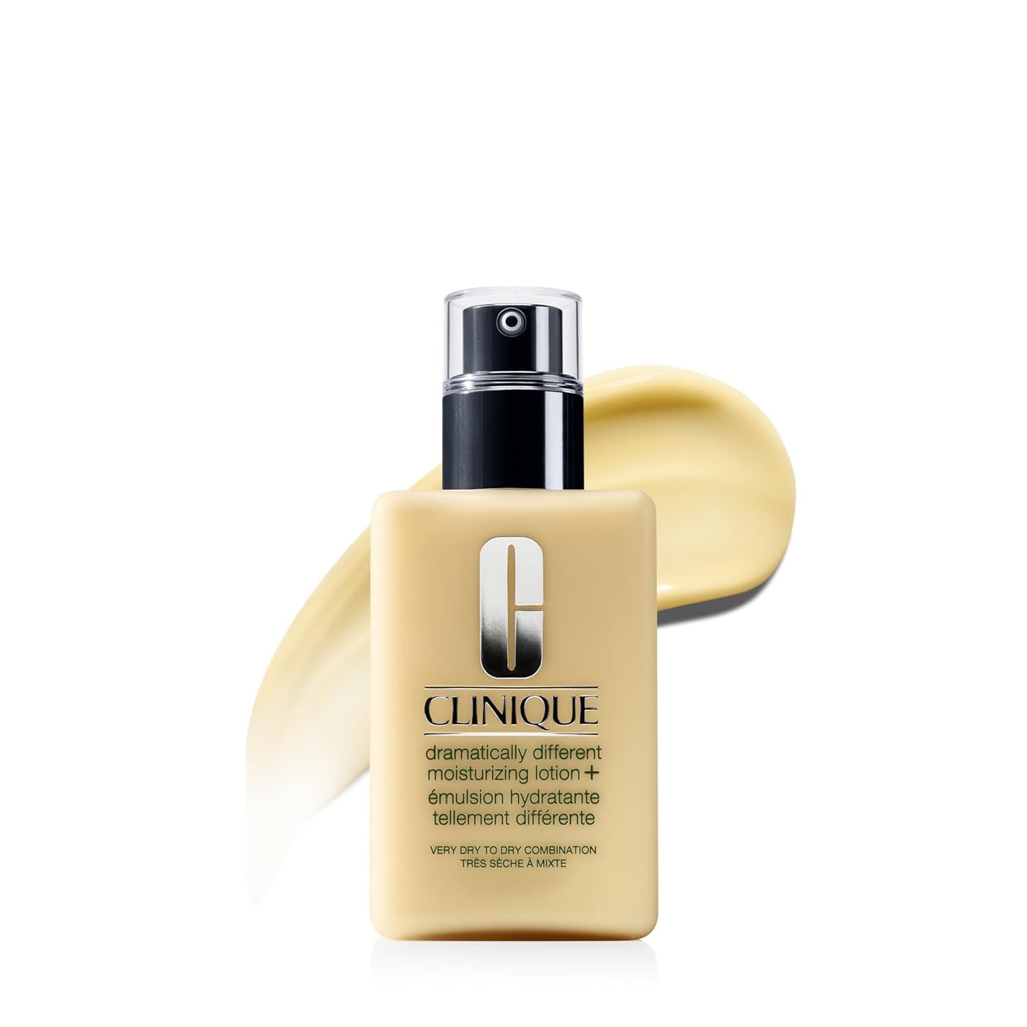 Clinique Dramatically Different Moisturizing Lotion+ | Hydrating Face Moisturizer With Glycerin and Urea..