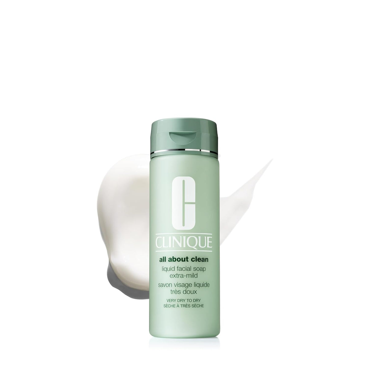 Clinique All About Clean Liquid Gentle Facial Cleanser Soap