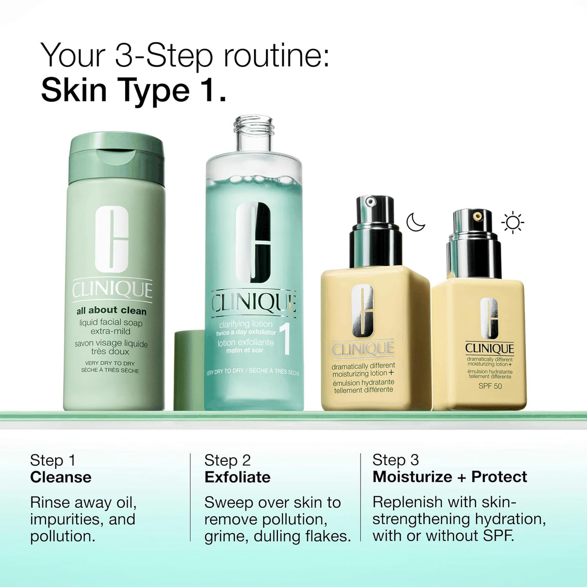 Clinique All About Clean Liquid Gentle Facial Cleanser Soap