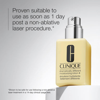 Clinique Dramatically Different Moisturizing Lotion+ | Hydrating Face Moisturizer With Glycerin and Urea..
