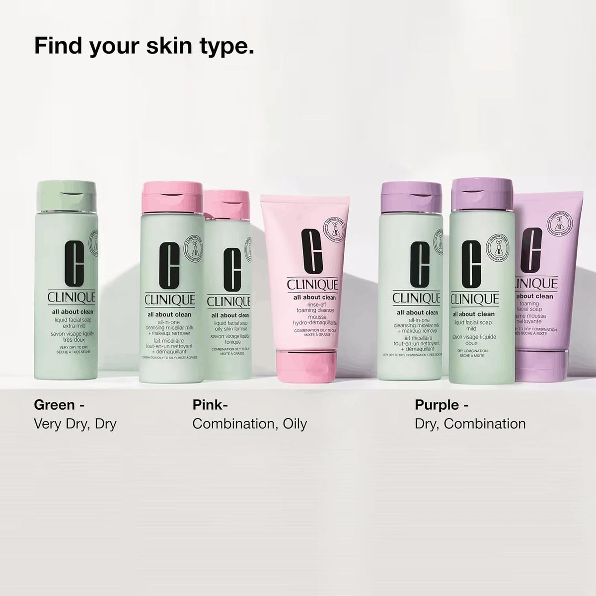 Clinique All About Clean Liquid Gentle Facial Cleanser Soap