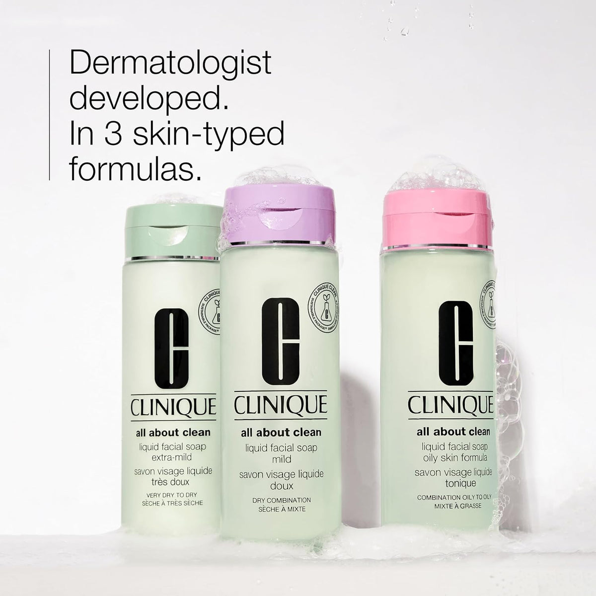 Clinique All About Clean Liquid Gentle Facial Cleanser Soap