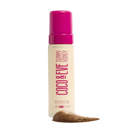 Coco & Eve Sunny Honey Bronzing Self Tanner Mousse - Dark, 6.7 fl oz