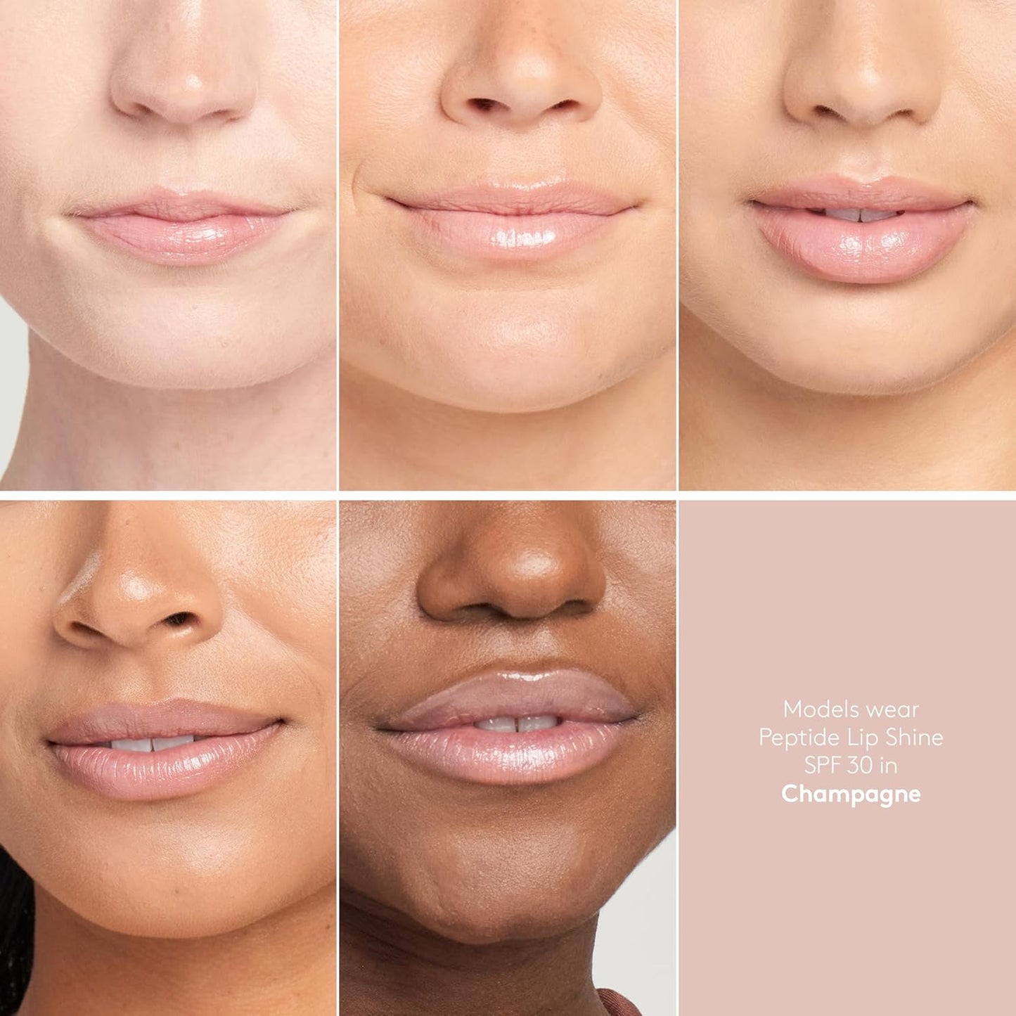 Colorescience Peptide Lip Shine SPF 30, Clinically Proven Peptide formula to plump, hydrate, condition, nourish &amp; defend against free radicals...