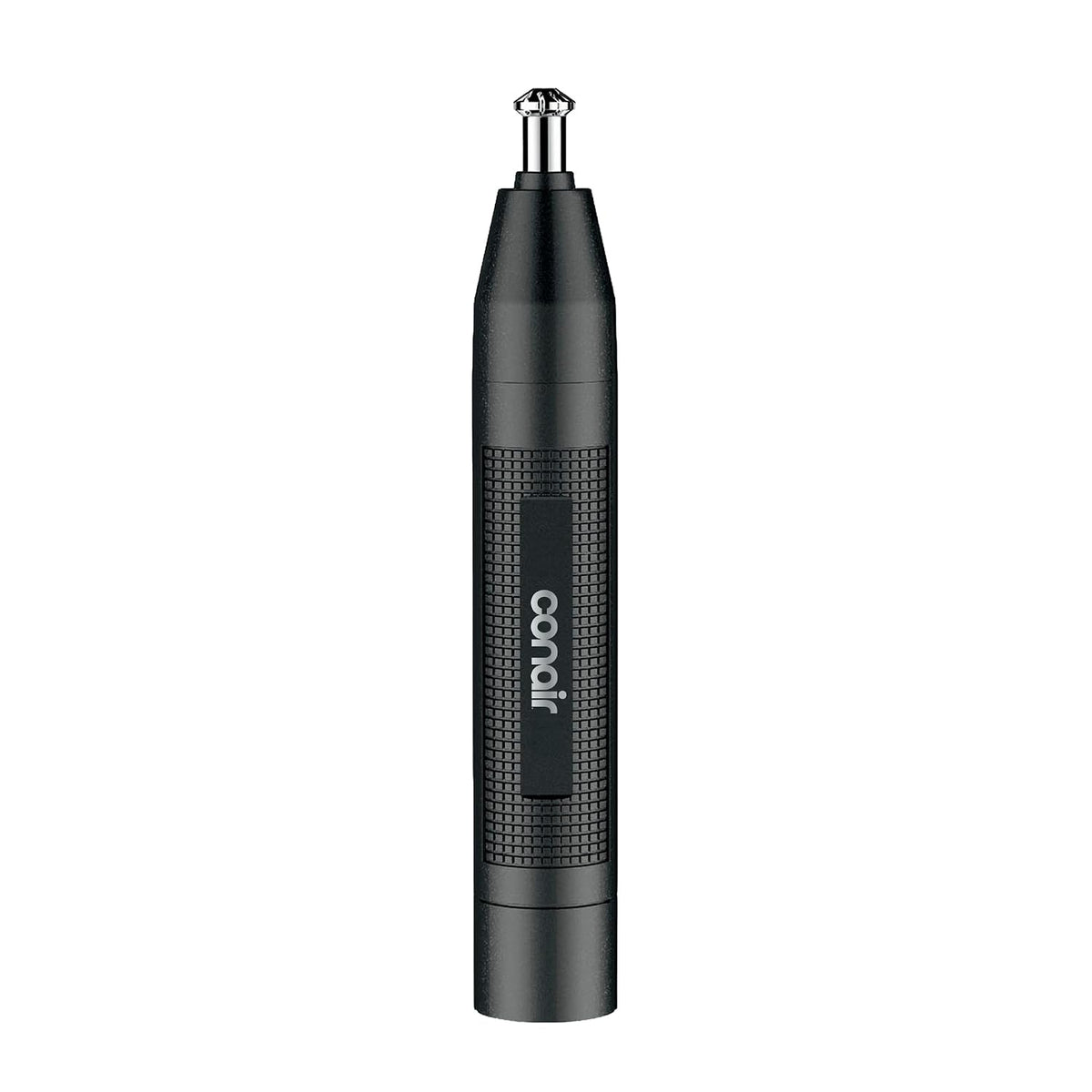 ConairMAN Ear and Nose Hair Trimmer for Men, Cordless, 360° Bevel Blade