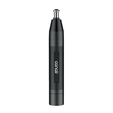 ConairMAN Ear and Nose Hair Trimmer for Men, Cordless, 360° Bevel Blade