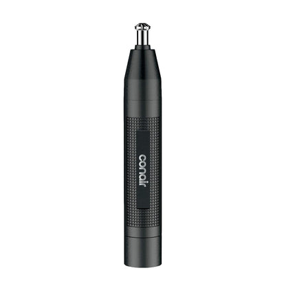 ConairMAN Ear and Nose Hair Trimmer for Men, Cordless, 360° Bevel Blade