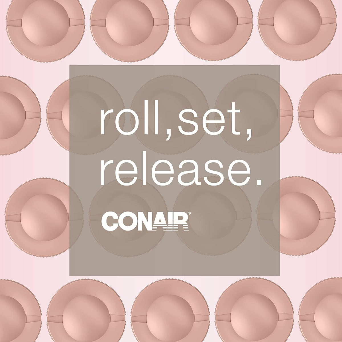 Conair Ceramic 1 1/2-inch Hot Rollers, Super Clips Included, Create Big Bouncy Curls..