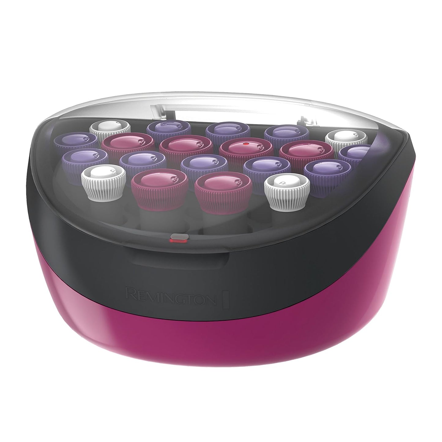 Remington Ionic Conditioning Hot Rollers, 20-Piece Hair Roller Set..