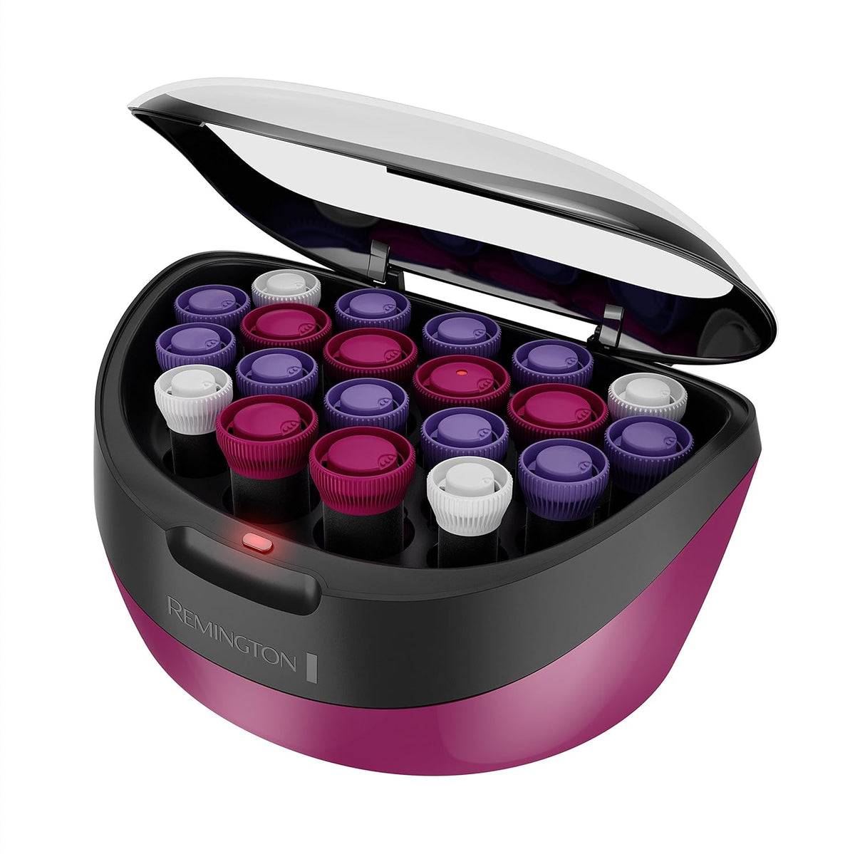 Remington Ionic Conditioning Hot Rollers, 20-Piece Hair Roller Set..