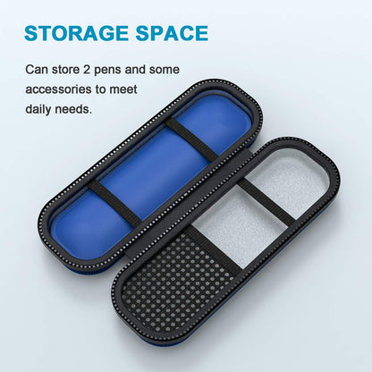SHBC Compact Insulin Cooler Travel case for Diabetics Carrying On with One Ice Pack Blue..