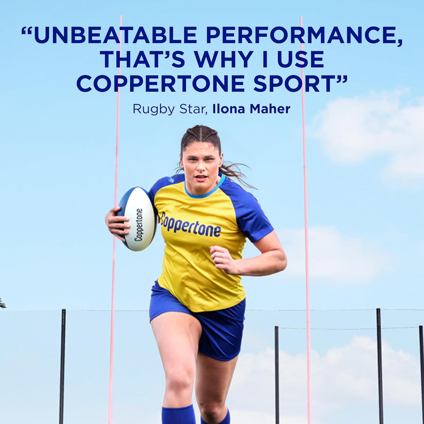 Coppertone SPORT Mineral Sunscreen Spray SPF 50, 5 OZ | Zinc Oxide Mineral Sunscreen Spray SPF 50 , Sweat..