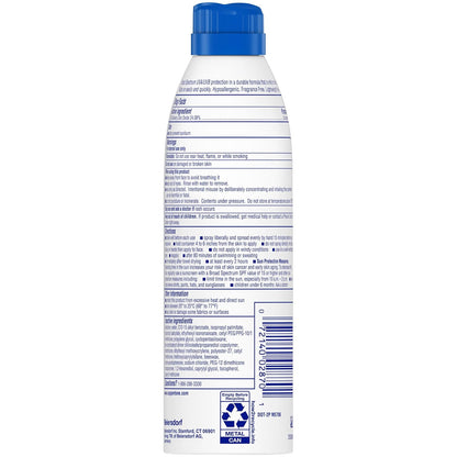 Coppertone SPORT Mineral Sunscreen Spray SPF 50, 5 OZ | Zinc Oxide Mineral Sunscreen Spray SPF 50 , Sweat..