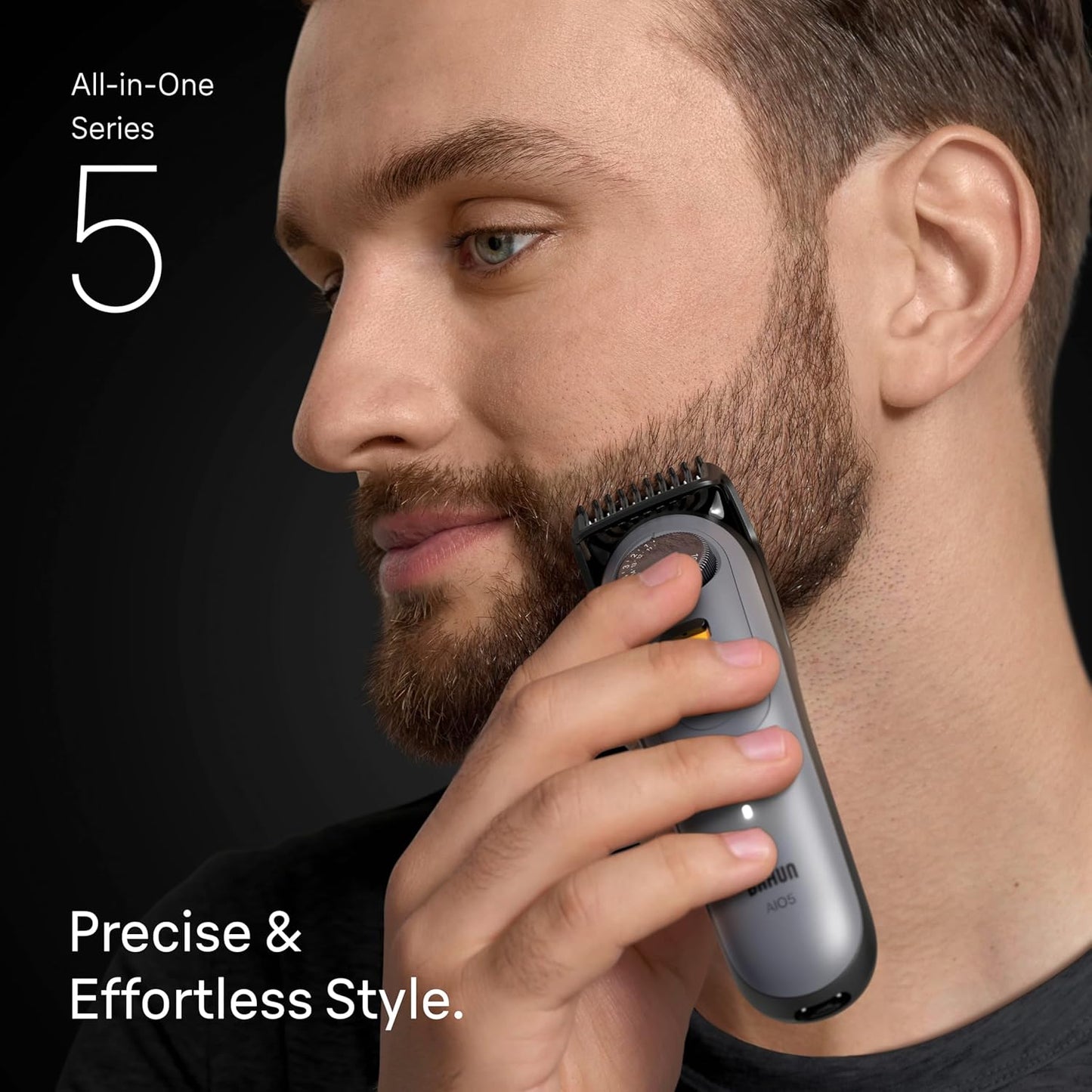 Braun Series 5 All-in-One Beard &amp; Body Grooming Kit for Men, Cordless Trimmer, Hair Clippers & Shaver for Face..
