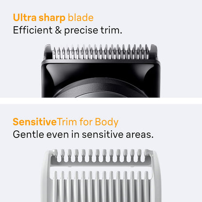 Braun Series 5 All-in-One Beard &amp; Body Grooming Kit for Men, Cordless Trimmer, Hair Clippers & Shaver for Face..