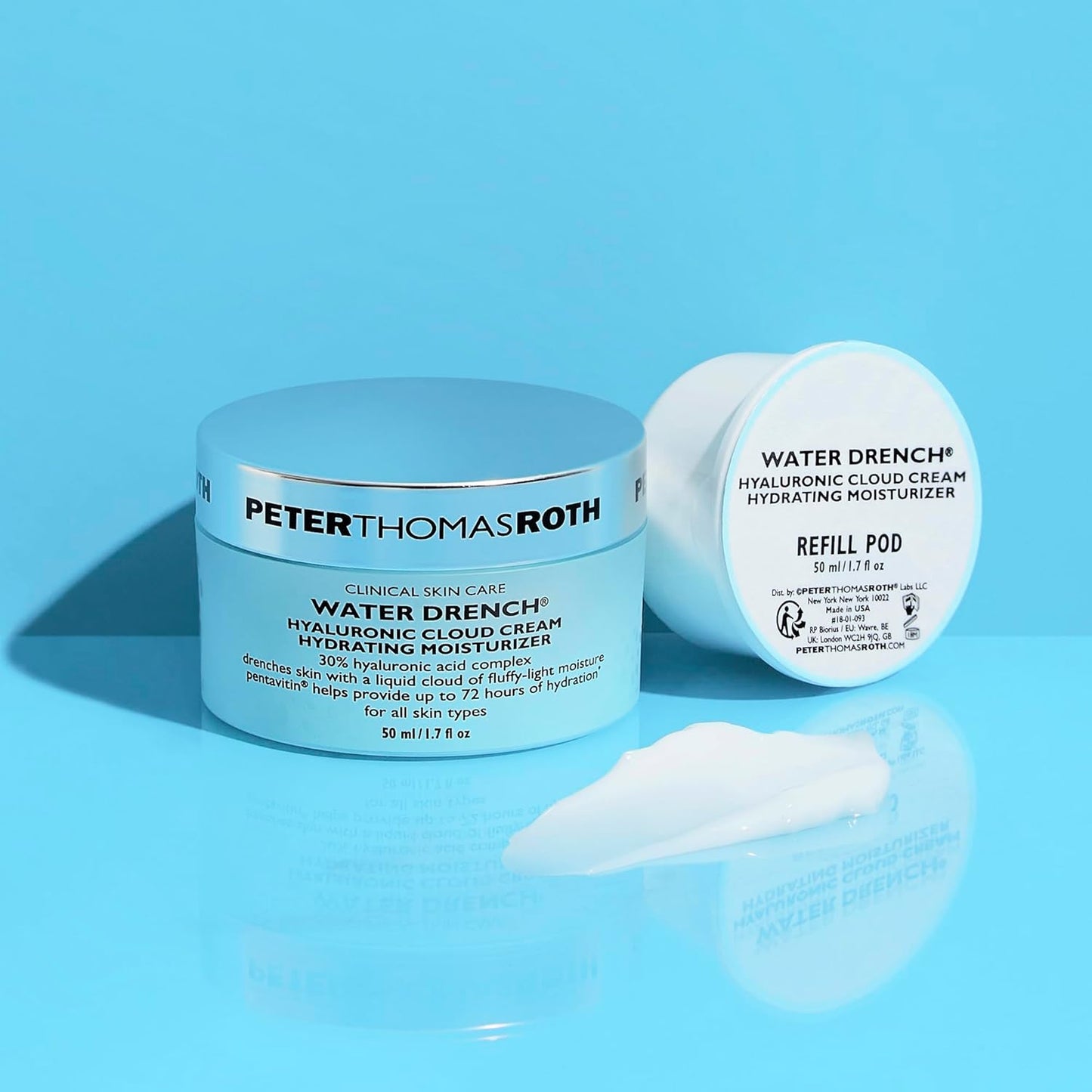 Peter Thomas Roth | Water Drench® Hyaluronic Cloud Cream Hydrating Moisturizer Refill Pod..