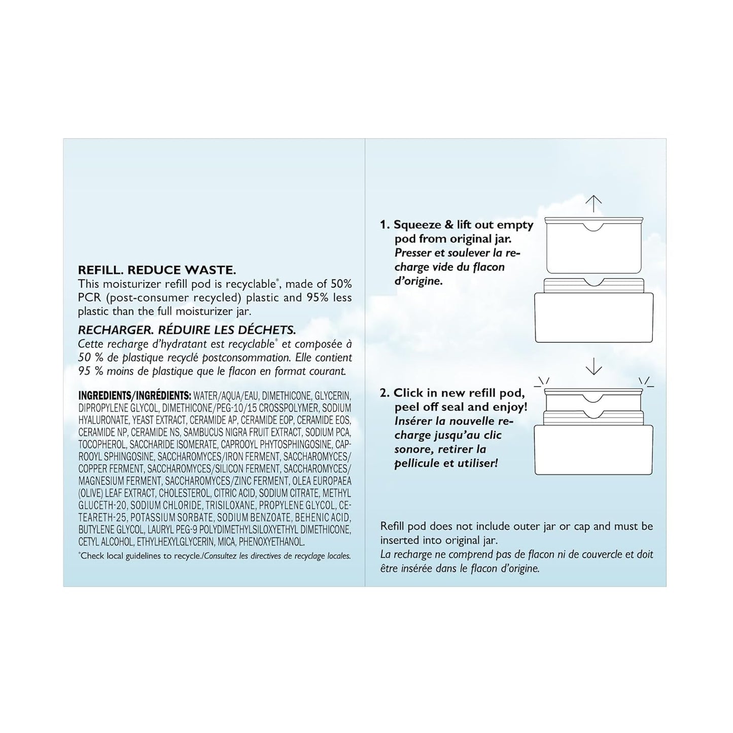 Peter Thomas Roth | Water Drench® Hyaluronic Cloud Cream Hydrating Moisturizer Refill Pod..