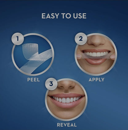 Crest 3D No Slip Whitestrips Professional Effects Teeth Whitening Kit 20 ea