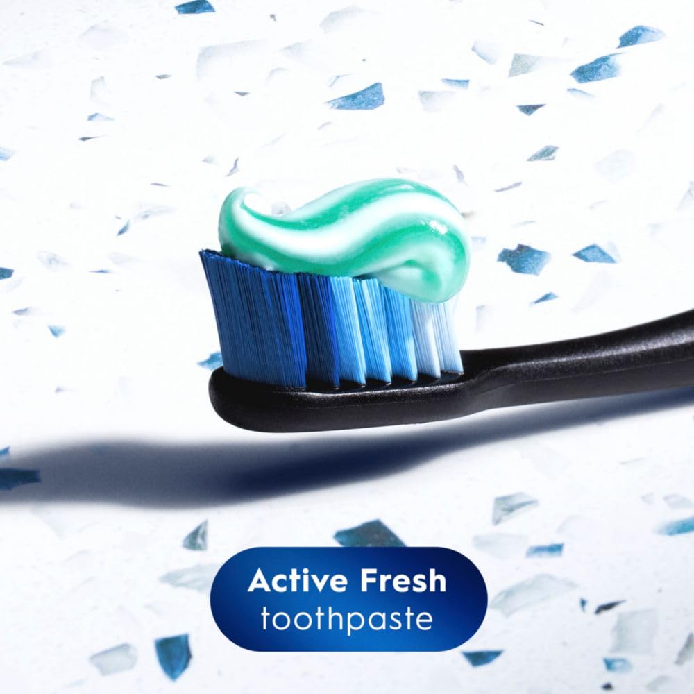 Crest + Scope, Active Fresh, Teeth Whitening Toothpaste for adults, Bad Breath Treatment, Breath Freshner..