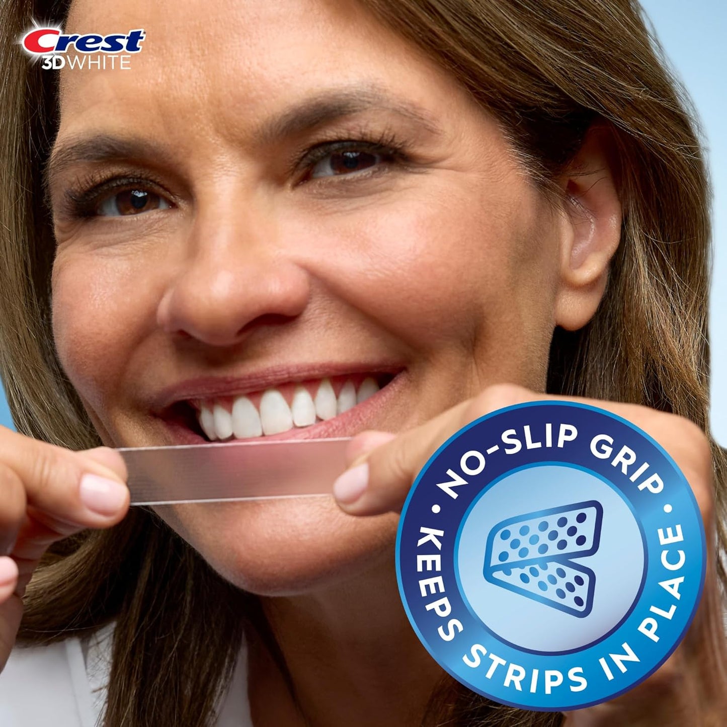 Crest 3D Whitestrips, 1 Week Smile Transformation, Whitestrips 3D White, 14 Treatments (Each with 1 Upper/1 Lower), 28 Strips