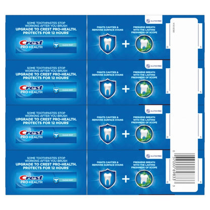 Crest + Scope, Active Fresh, Teeth Whitening Toothpaste for adults, Bad Breath Treatment, Breath Freshner..