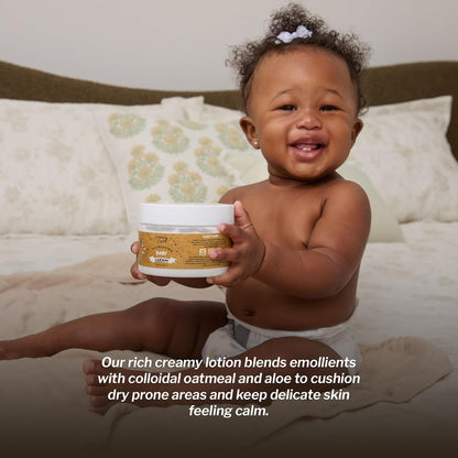 Cristina's Curls Baby Moisturizing Cream – Rich Gentle Hydration For Face and Body