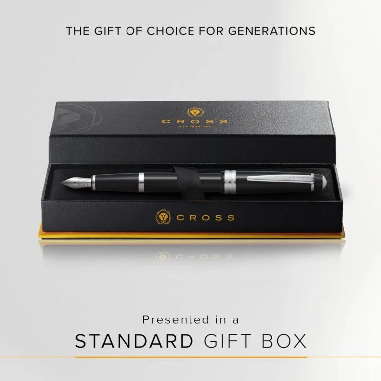 Cross Bailey Light Refillable Fountain Presented in a Everyday Gift Box