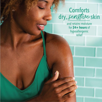 Curel Fragrance Free Comforting Body Lotion, Unscented Dry Skin Moisturizer for Sensitive Skin , with Advanced Ceramide Complex..