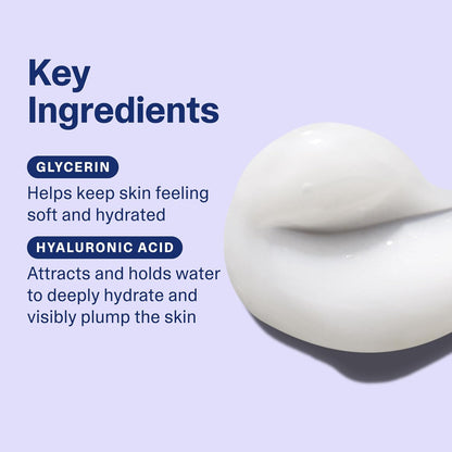 Curology Gel Face Moisturizer, Hyaluronic Acid Lotion for All Skin Types | Lightweight non greasy, glycerin helps reduce fine lines..