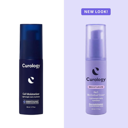 Curology Gel Face Moisturizer, Hyaluronic Acid Lotion for All Skin Types | Lightweight non greasy, glycerin helps reduce fine lines..