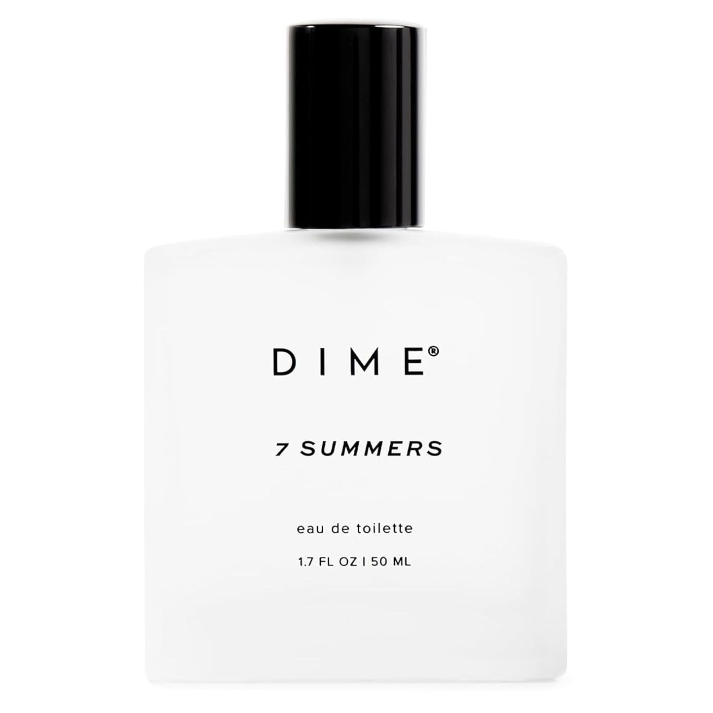 DIME Beauty 7 Summers Perfume for Women - Sweet Floral Eau de Toilette with Bergamot, Vanilla Orchid and Coconut..