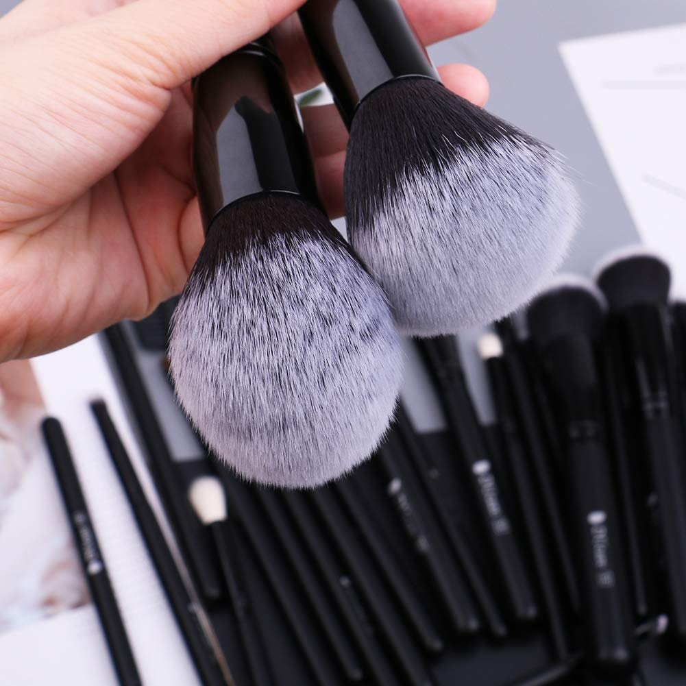 DUcare Professional Makeup Brushes Set 27Pcs | Makeup Brush Set Premium Synthetic Kabuki Foundation Blending..