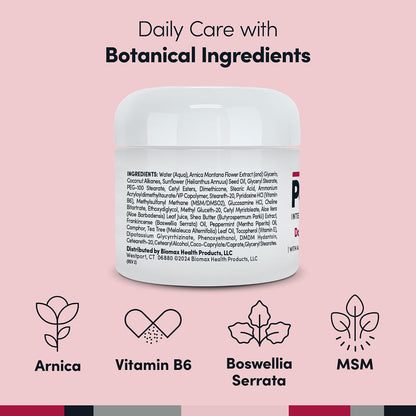 Penetrex Daily Joint & Muscle Care Pack | Arnica, B6 & MSM (2oz & 4oz Jars)..