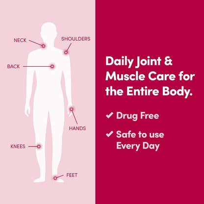 Penetrex Daily Joint & Muscle Care Pack | Arnica, B6 & MSM (2oz & 4oz Jars)..