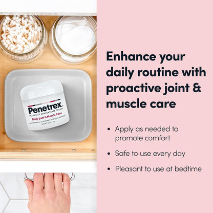 Penetrex Daily Joint & Muscle Care Pack | Arnica, B6 & MSM (2oz & 4oz Jars)..
