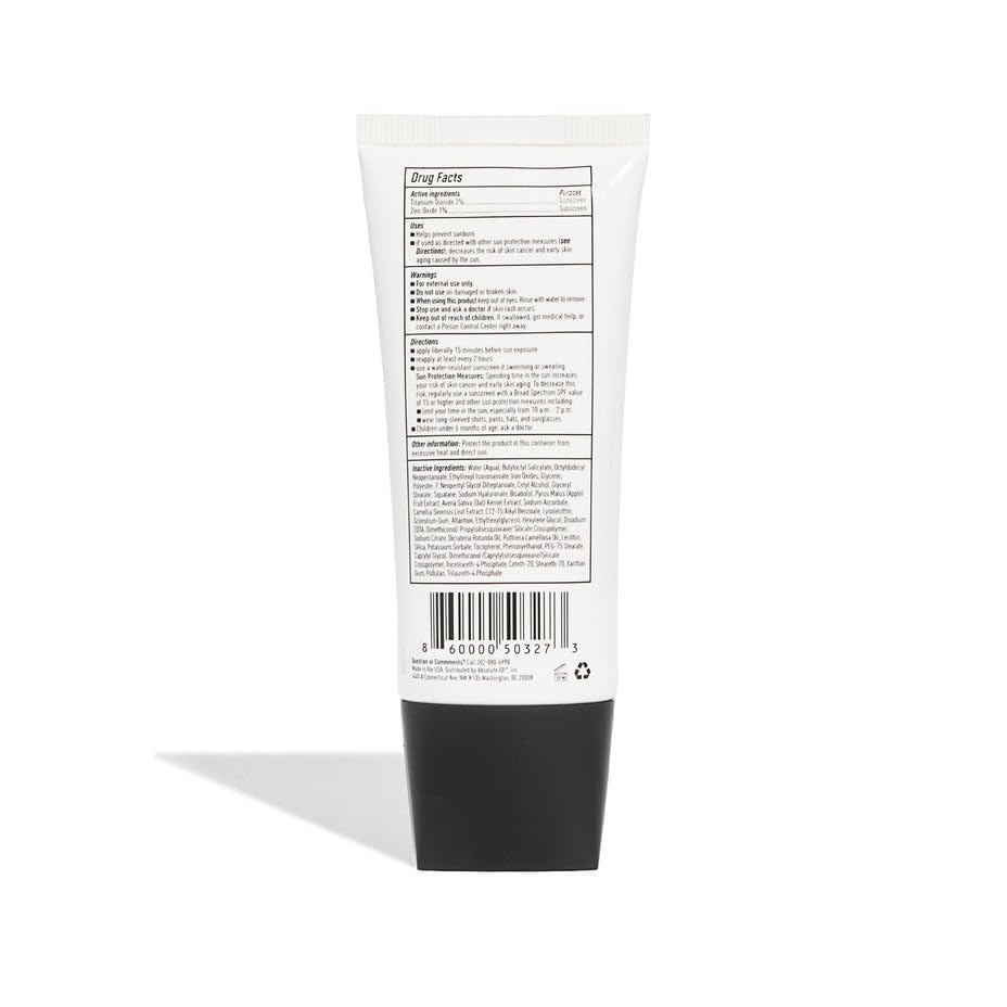 Daily Hydrating Moisturizing Cream SPF 40 Tinted Mineral Sunscreen, Broad-Spectrum & Blue Light Blocking, 1.7 oz