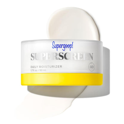 Supergoop! Superscreen - 1.7 fl oz - SPF 40 PA+++ Hydrating Daily Moisturizer Sunscreen..