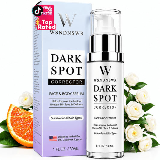 Dark Spot Remover for Face &amp; Body with 20,000ppm Niacinamide,  Dark Spot Corrector Serum for All Skin Types, Men &amp; Women