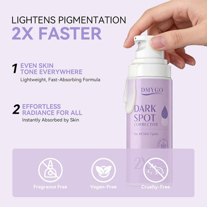 Dark Spot Remover for Face and Body - Dark Spot Corrector Serum for Sun Spots, Age Spots, Brown Spot, Freckles & Melasma