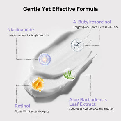Dark Spot Remover for Face and Body - Dark Spot Corrector Serum for Sun Spots, Age Spots, Brown Spot, Freckles & Melasma