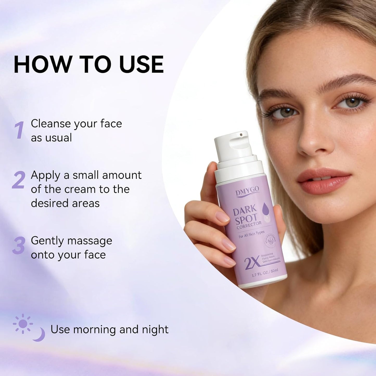Dark Spot Remover for Face and Body - Dark Spot Corrector Serum for Sun Spots, Age Spots, Brown Spot, Freckles & Melasma
