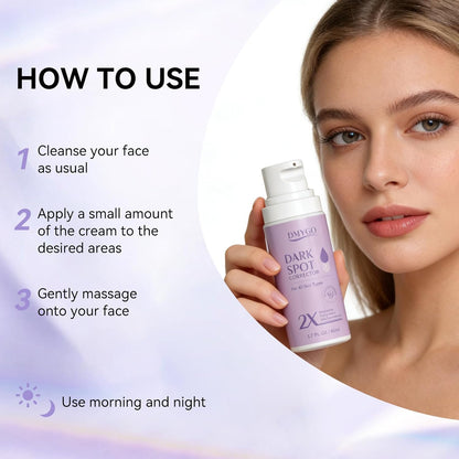 Dark Spot Remover for Face and Body - Dark Spot Corrector Serum for Sun Spots, Age Spots, Brown Spot, Freckles & Melasma
