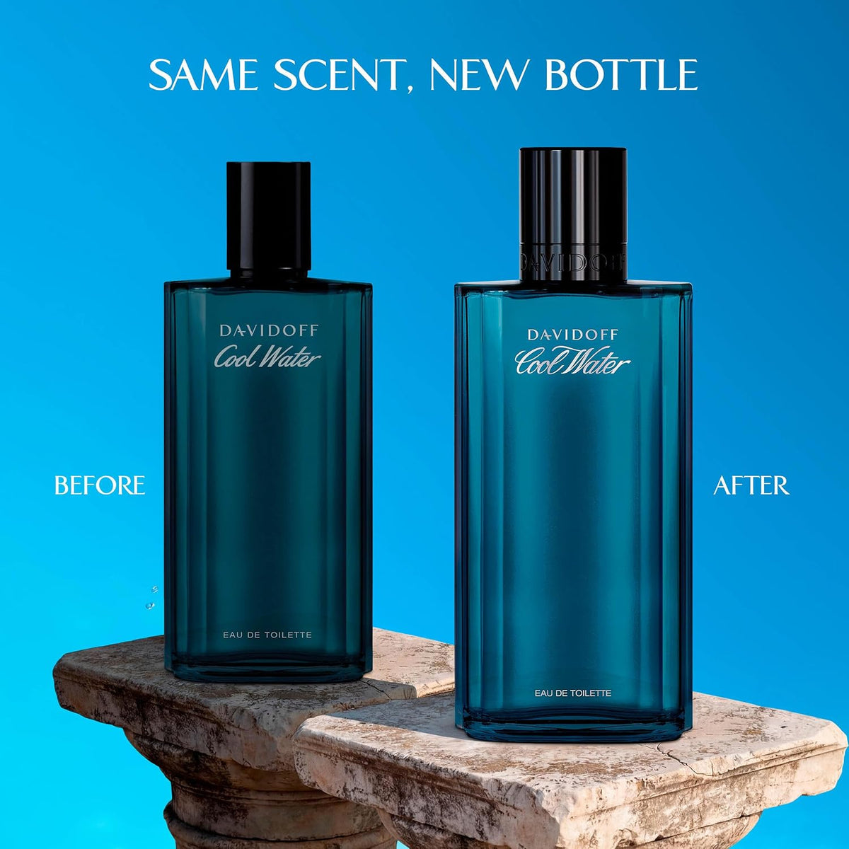 Davidoff Cool Water Eau de Toilette – Aromatic Men's Cologne – With Notes of Coriander