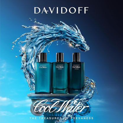 Davidoff Cool Water Eau de Toilette – Aromatic Men's Cologne – With Notes of Coriander