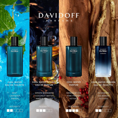 Davidoff Cool Water Eau de Toilette – Aromatic Men's Cologne – With Notes of Coriander