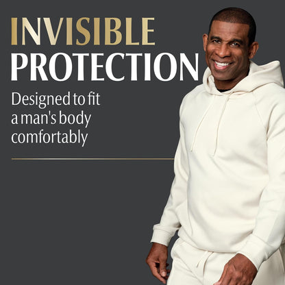 Depend Real Fit Incontinence Underwear for Men, S/M, 56 Count