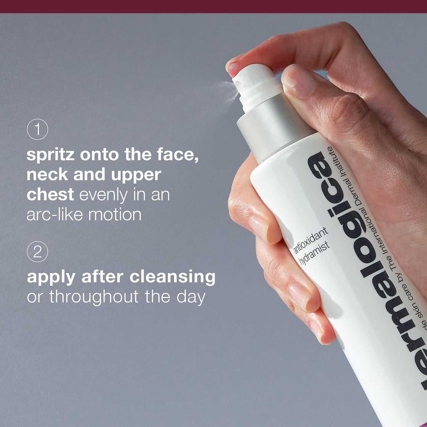Dermalogica Antioxidant Hydramist, Anti-Aging Toner Spray | Helps Firm Skin with Pea Extract, Hydrates to Reduce Fine Lines..