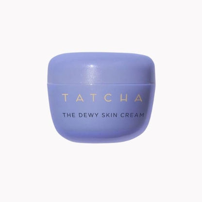 TATCHA The Dewy Skin Cream | Rich Line-Plumping Face Moisturizer | Helps Replenish Ceramides and Intensely Hydrate Dry &amp; Combo Skin ..